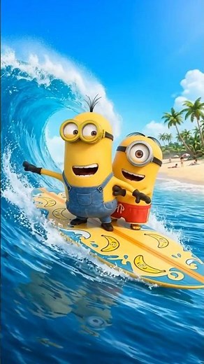 Minions Birthday Video Invitation #minions #minionsbirthday