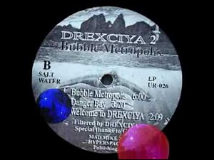 Drexciya - Aqua Worm Hole