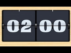 2 Minute Clean Flip Timer | Perfect for Short Tasks #countdown