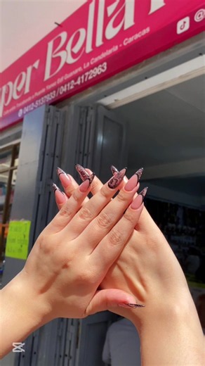 Cómo hacer uñas con papel foil paso a paso fácil
