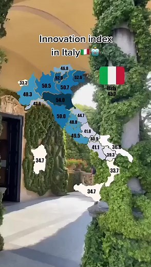 Credit for map: @that_european #fyp#goviral#italy#map#maps#innovation#technology#fry#foryoupage#italy#develpoment#europe#perte#like#cmmnt#fyou#donflop