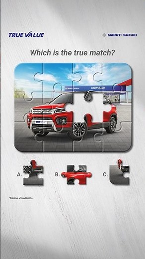 Maruti Suzuki True Value 🚗 | Find Your Perfect Certified Pre-Owned Car Match