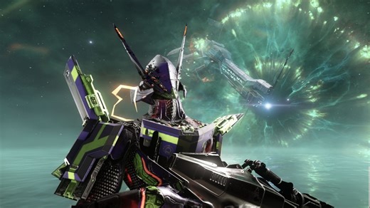 初号机大战蜘蛛使徒