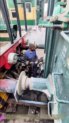 Coupling Force: The Precision Impact of Railcar Joining