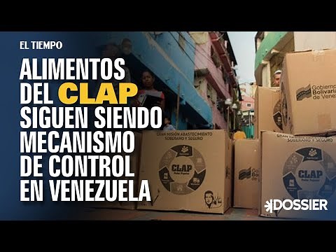 CLAP food programs remain a control mechanism in Venezuela | El Tiempo