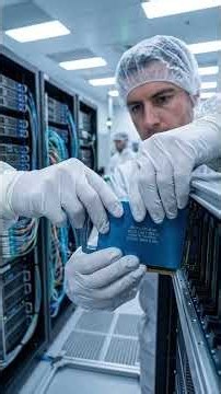 How AI Data Center Servers Are Made: Inside a High-Tech Server Hardware Assembly Factory