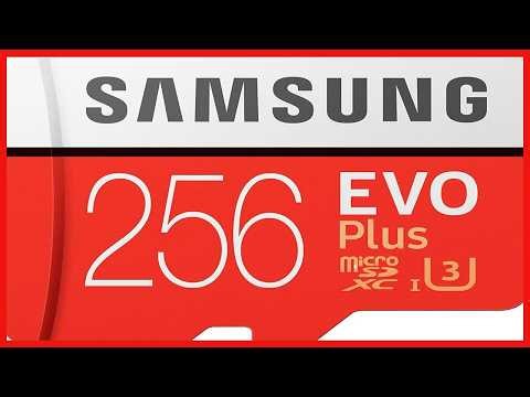 Samsung 256GB MicroSD Card Review Reliable Speed and Genuine Quality at a Great Price