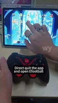 How to setup controller on Efootball Mobile in Android Pad ShootingPlusV3 #tutorial #gaming #pes