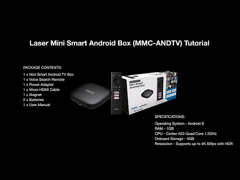 Mini Android TV Box [2021] - User Guide