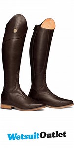 Mountain Horse Womens Rider Boots Sovereign High Dark Brown | The Drillshed