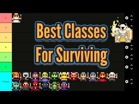 ROTMG Best Classes To Survive! Tier List