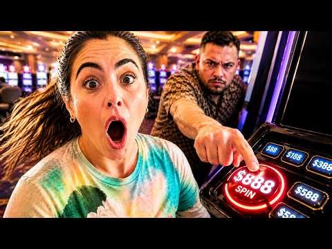 "DON'T PRESS $888/Spin" As He REFUSED And WON IT In Front Of Everyone!