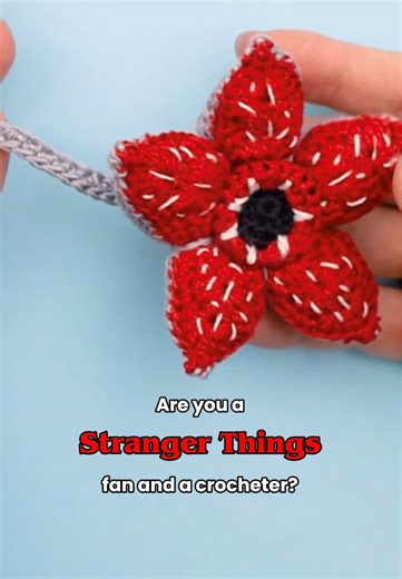 Crochet Tutorial Inspired by Stranger Things