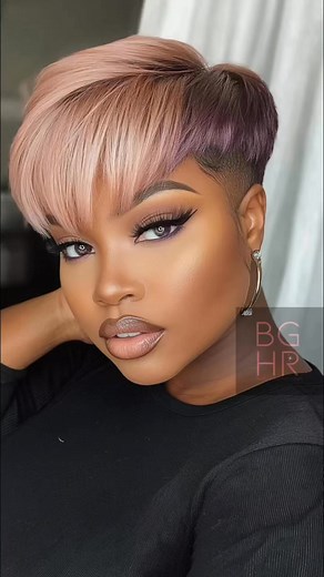 Stunning Fall Pixie Cut Ideas for Black Women | Short & Chic HairstylesEmbrace the beauty of fall with a chic pixie cut! This video showcases stunning pixie hairstyles perfect for Black women looking to rock short hair this season. From sleek and polished styles to bold textured looks, we’ve got something for every vibe. Whether you’re ready for a big chop or just refreshing your current pixie, these ideas will keep you slaying all autumn long. Tune in for tips, inspiration, and styling hacks to