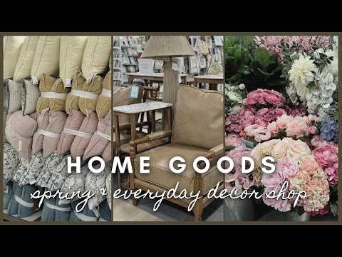 Home Goods Shop with me | budget friendly home decor