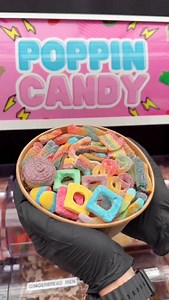 47K views · 101 reactions | Let’s make a SOUR RAINBOW Candy Bowl! #instagood #viral #satisfying #asmr #explorepage #candies #funny #platter | Poppin Candy | Facebook