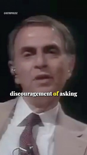 Carl Sagan on School system #carlsagan #cosmos #curiosity #schoolsystem | AstroPhilesz