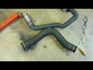 Ls1 Turbo tonner build Ep8 Turbo kit hotside and exhaust install