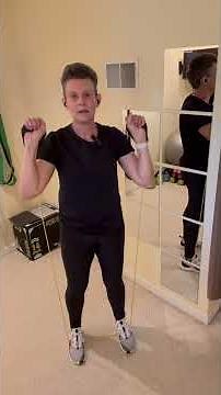 Overhead Press with Bands | Quick Strength for Busy Professionals