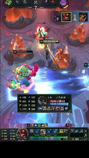 ZERO Reaction Time Jarvan IV // Deletes Renekton 4 Times.