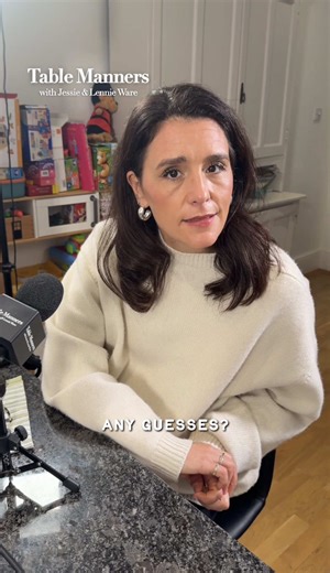 She’s an excellent interviewer, broadcaster, colouring-in-book entrepreneur, and she’s also from Manchester too. Any guesses who our next guest is? #TableManners #Podcast #Guest #Teaser #FYP