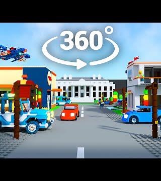 LEGO 3D World in 360°