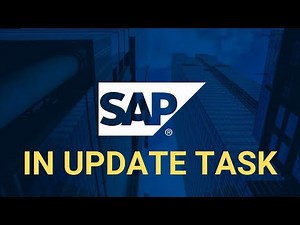 SAP ABAP - IN UPDATE TASK