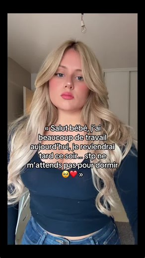 1/ Il sort le soir, il répond plus, il dit « dors sans moi ce soir », ou « je rentre tard ». et on sait très bien ce que ça veut dire. C’est jamais innocent. Toujours la même excuse. Toujours le même schéma. 2 / J’ai cru que c’était rien. J’me disais qu’il avait juste besoin de souffler, de voir ses potes, de se changer les idées. Je voulais lui faire confiance. Comme une conne. 3 / Et puis les signes ont commencé à s’accumuler. Les messages sans réponse. Les regards fuyants. Les détails qui col