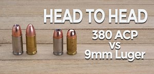Head To Head: 380 vs 9mm - AmmoMan School of Guns Blog