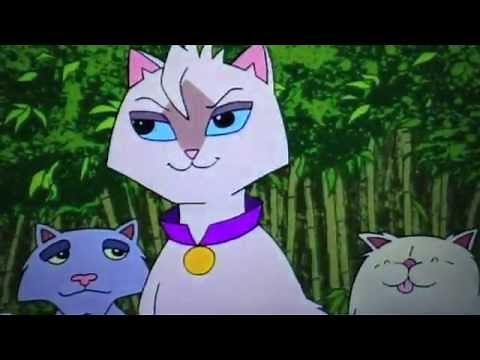 Sagwa the Chinese Siamese Cat- The Name Game