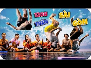 Tony | 120 Giờ Lên Sài Gòn Quay Phim Cùng Team Tony