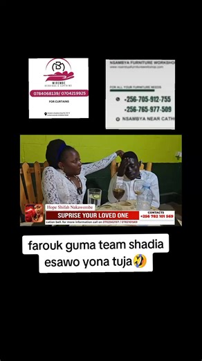 Team Shadia Uganda: Fun Moments with Farouk and Jesca