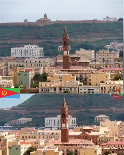 Asmara is a remarkably beautiful, clean, and safe city 🇪🇷💕♥️🌹🇪🇷 #Eritrea #everyone #followers #highlights | Eri Home