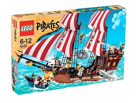 Lego Pirates - BrickBeard's Bounty