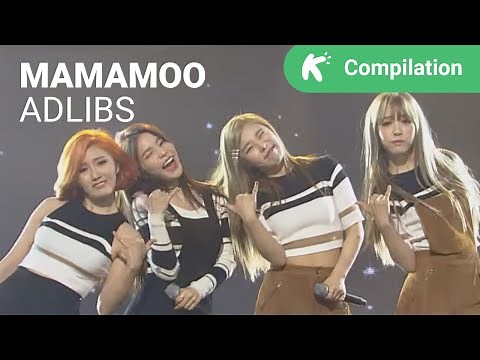 [ENG SUB] MAMAMOO - You're The Best: Adlibs (Live)