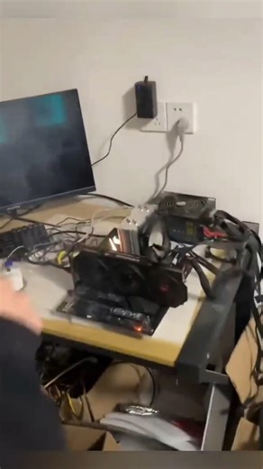 PC Power Button ab ban gaya Touch Screen! 🤯 Sirf ₹200 mein PC Modding!