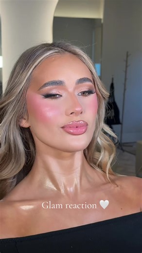 Gorgeous Glam Makeup on Katie Lily Hindley 🩷✨