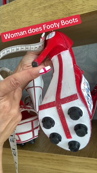 Woman Does Footy Boots: A Stylish Twist on Soccer