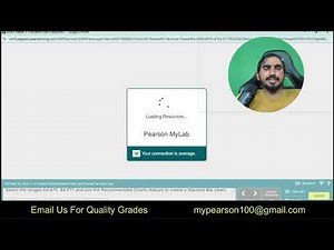 Excel Chapter 3 Simulation Exam | Excel Simulation Exam | @PearsonSolutions512