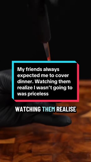 Unexpected Dinner Bill Revelations Among Friends