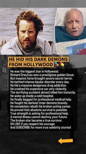 Richard Dreyfuss Survived His Darkest Hollywood Demons