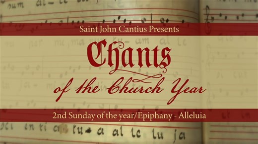 1K views · 41 reactions | Chants of the Church Year - Advent 2 - Communion: Jerusalem Surge Each proper chanted is crafted to accompany and illuminate the liturgical action. The communion antiphon for this Sunday exemplifies this harmony between word and action, helping our minds to grasp more fully the great Mystery we receive. | Canons Regular of St. John Cantius | Facebook