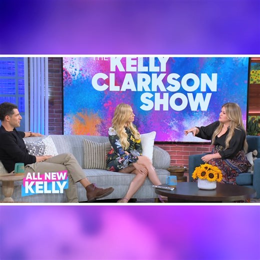 Here comes #TheNeighborhood! Co-stars Beth Behrs and Max Greenfield stop by for some fall fun with Camila Alves McConaughey PLUS a performance from Silvana Estrada! | The Kelly Clarkson Show
