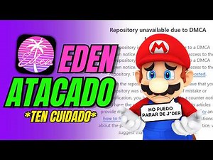 Eden is ATTACKED by Nintendo🥒How to continue downloading EDEN🥒Nintendo Switch emulator for PC and...
