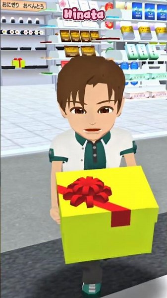 Yuta tries to give Mio a surprise, but..... 😔 #sakuraschoolsimulator #sakura