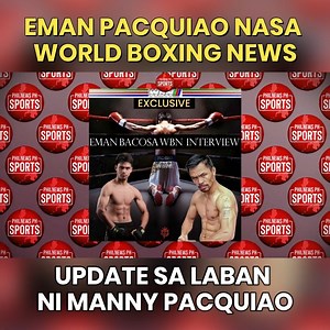 Eman Bacosa Pacquiao SIKAT Na Sa US! Manny Pacquiao UPDATE sa Susunod Na Laban! | Philippine Trending News - PhilNews