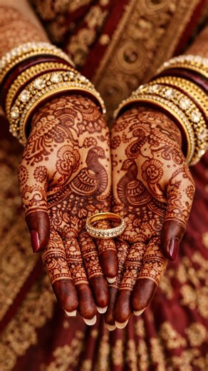 Ambalapuzhe Unnikannanodu Nee | Cover Song | Bridal Mehndi Inspiration