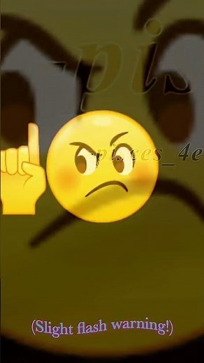 [Not my problem emoji trend](slight flash warning!)