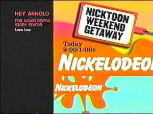 Nickelodeon Commercials- October 13, 2001