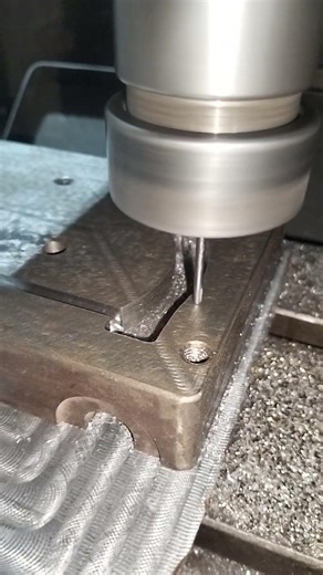 CNC working #machine Die cutting plastic mould die teyar ki jati han 👑💯 03046525407